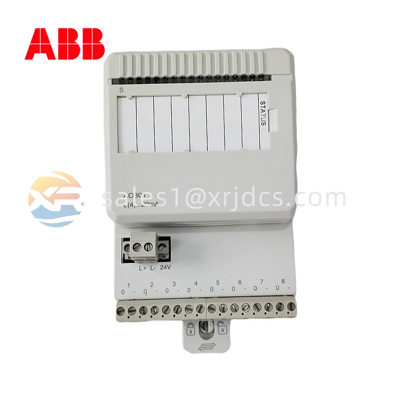 ABB AO801 – Analog Output Module for AC800M / 800xA Systems1